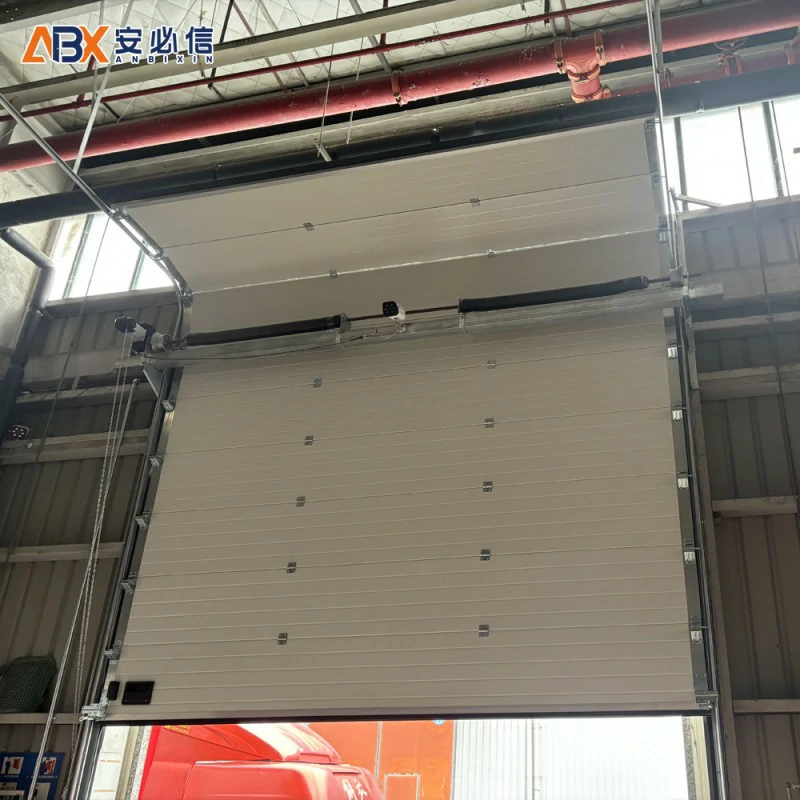 可克达拉消防提升门